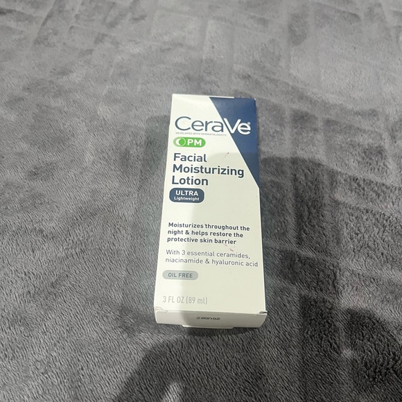 PM Facial Moisturizing Lotion | Night Cream Oil-Free Moisturizer for Face | 3 Oz - Picture 4 of 5